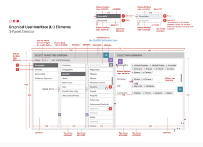 User Interface Details