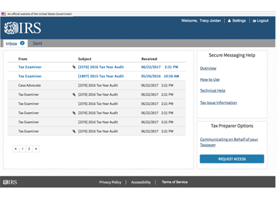 Internal Revenue Service Taxpayer Services