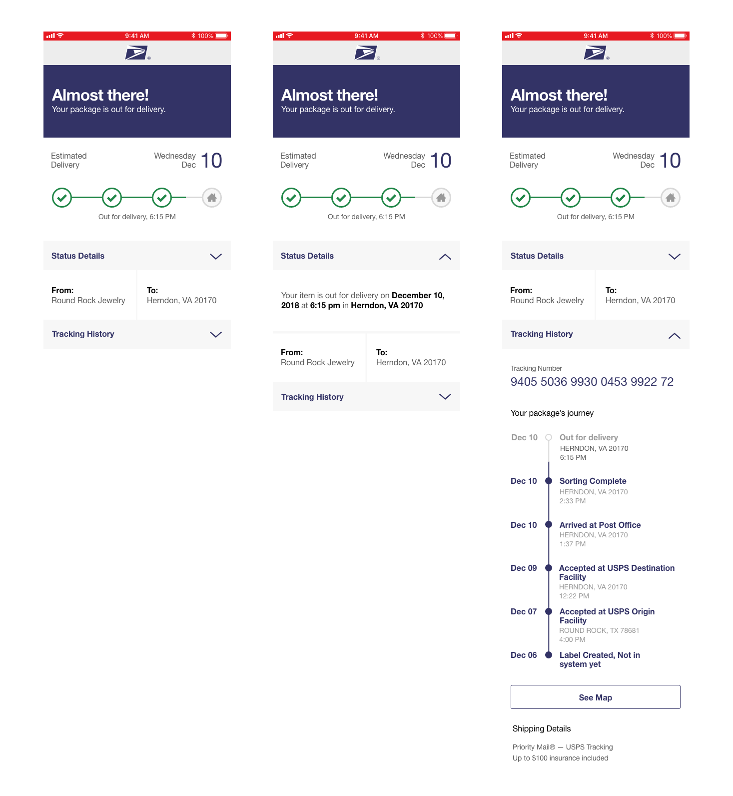 USPS Informed Delivery