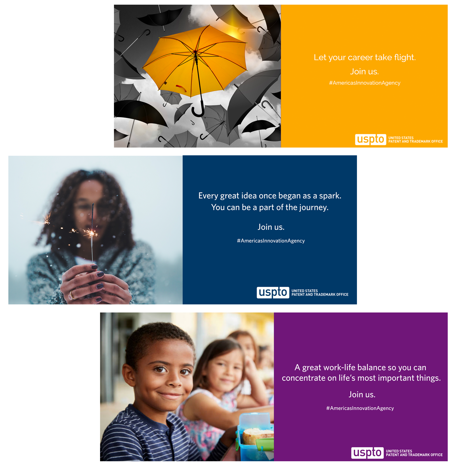 United States Patent and Trademark Office (USPTO) Campaign