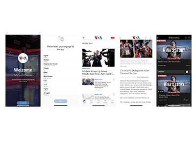 VOA News App